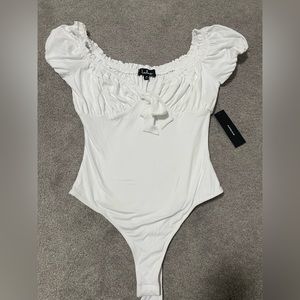 Lulus bodysuit, size medium